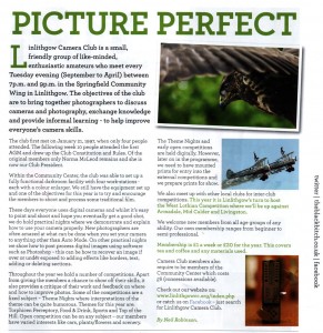 BB magazine write-up